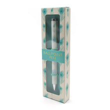 Load image into Gallery viewer, Peacock Feathers Ballpoint Pen In Gift Box