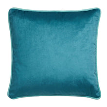 Load image into Gallery viewer, Birdity Absurdity Filled Cushion by Laurence Llewelyn-Bowen: Blue