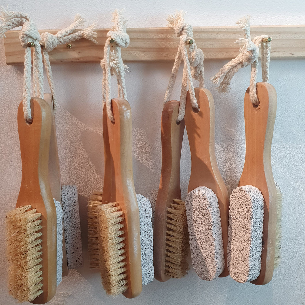 Double Sided Pedicure Brush