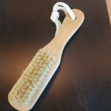 Load image into Gallery viewer, Double Sided Pedicure Brush
