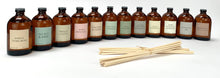 Load image into Gallery viewer, 100ml Amber Reed Diffuser - Heritage Range