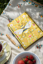 Load image into Gallery viewer, Bee Brown: Wildflower Bee (Foiled Journal)
