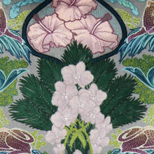 Load image into Gallery viewer, Suburban Jungle Filled Cushion by Laurence Llewelyn-Bowen - Teal