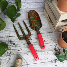 Load image into Gallery viewer, Willow and Belle Fork and Trowel Garden Tool Set