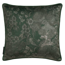Load image into Gallery viewer, Tuscan Holiday Cushion in Ochre 43 x 43cm - Filled Cushion