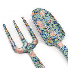 Load image into Gallery viewer, Orange Grove Fork and Trowel Garden Tool Set - William Morris Design