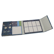 Load image into Gallery viewer, William Morris Weekly Planner Organiser With Sticky Notes - Birds Design
