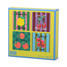 Load image into Gallery viewer, Hijinx Coasters (Set of 4) The Fruity
