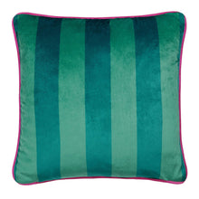 Load image into Gallery viewer, Polly Amorous Cushion in Teal 43 x 43cm - Filled Cushion