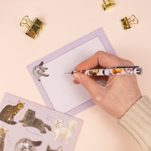 Load image into Gallery viewer, Cats Ballpoint Pen in Gift Box