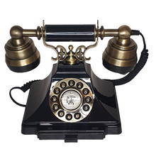 Load image into Gallery viewer, Vintage Style - Push Button Telephone