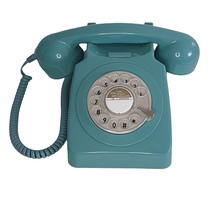 Load image into Gallery viewer, GPO 746 Rotary Telephone - Blue