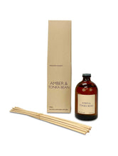 Load image into Gallery viewer, 100ml Amber Reed Diffuser - Heritage Range
