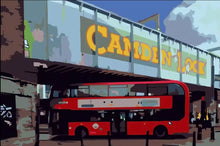 Load image into Gallery viewer, Paint By Numbers - Camden Lock