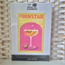 Load image into Gallery viewer, Cocktail Paint by Numbers - Pornstar Martini
