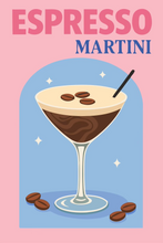 Load image into Gallery viewer, Paint by Numbers - Espresso Martini