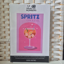Load image into Gallery viewer, Cocktail Paint by Numbers - Spritz