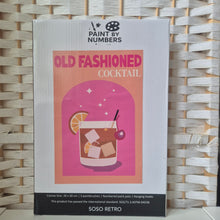 Load image into Gallery viewer, Cocktail Paint by Numbers - Old Fashioned