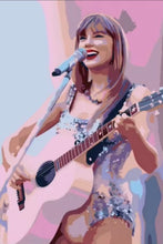 Load image into Gallery viewer, Paint by Numbers - Swiftie 1