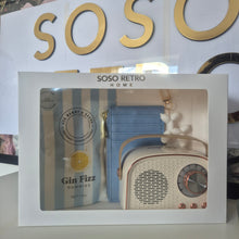 Load image into Gallery viewer, SoSo Retro Gift Set - Sky Blue