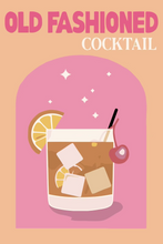 Load image into Gallery viewer, Cocktail Paint by Numbers - Old Fashioned