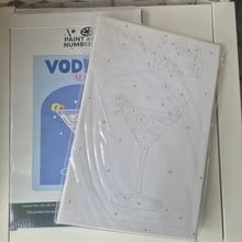 Load image into Gallery viewer, Cocktail Paint by Numbers - Vodka Martini