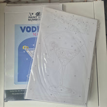 Load image into Gallery viewer, Cocktail Paint by Numbers - Vodka Martini