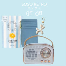 Load image into Gallery viewer, SoSo Retro Gift Set - Sky Blue