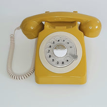 Load image into Gallery viewer, GPO 746 Rotary Telephone - Mustard
