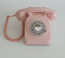 Load image into Gallery viewer, GPO 746 Rotary Telephone - Carnation Pink