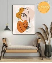 Load image into Gallery viewer, Mask Off Wall Art - A3