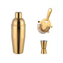 Load image into Gallery viewer, SoSo Retro Stainless Steel Cocktail Shaker
