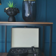 Load and play video in Gallery viewer, SoSo Retro Bluetooth Record Player - Black and Brass