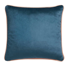 Load image into Gallery viewer, Down the Dilly Filled Cushion by Laurence Llewelyn-Bowen: Blue
