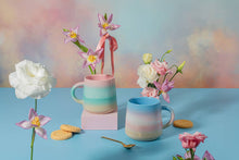 Load image into Gallery viewer, Pastel Ombre Mug Blue/Pink
