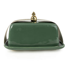 Load image into Gallery viewer, Ceramic Butter Dish – Historic Royal Palaces 2pk
