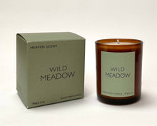 Load image into Gallery viewer, Heritage Range - 20cl Scented Amber Aromapot Candle
