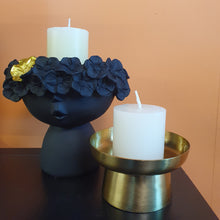 Load image into Gallery viewer, Gold Candle Stand
