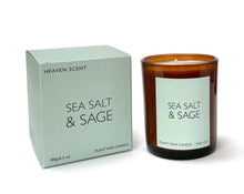Load image into Gallery viewer, Heritage Range - 20cl Scented Amber Aromapot Candle
