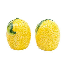 Load image into Gallery viewer, Salt and Pepper Pots in Gift Box Mediterranean Lemon 6PK
