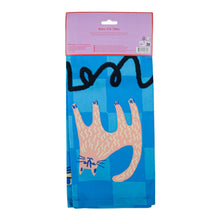 Load image into Gallery viewer, Hijinx Tea Towel - Meow
