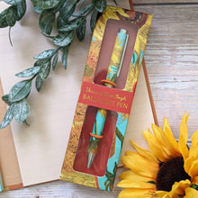 Load image into Gallery viewer, Van Gogh Sunflowers Ballpoint Pen In Gift Box
