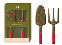 Load image into Gallery viewer, Willow and Belle Fork and Trowel Garden Tool Set
