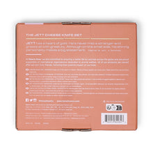 Load image into Gallery viewer, The Jett Cheese Knife Set
