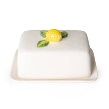 Load image into Gallery viewer, Butter Dish - Lemon 2PK
