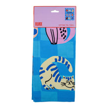 Load image into Gallery viewer, Hijinx Tea Towel - Meow
