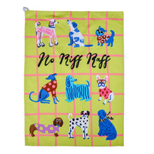 Load image into Gallery viewer, Hijinx Tea Towel - No Riff Raff
