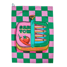 Load image into Gallery viewer, Hijinx Tea Towel - Sardines
