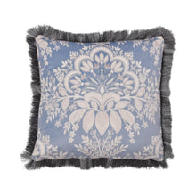 Load image into Gallery viewer, Alexia Cushion by Appletree Heritage in Blue 43 x 43cm
