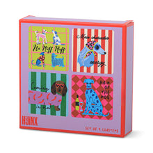 Load image into Gallery viewer, Hijinx Coasters (Set of 4) The Dog Lover
